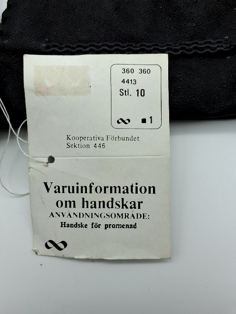Handsker Ukendt mærke (A049)